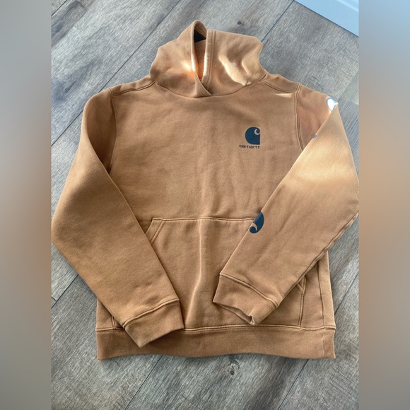 Carhartt Other - NWOT Carhartt boys XL (18-20) logo hoodie
